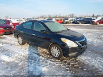  Salvage Nissan Versa
