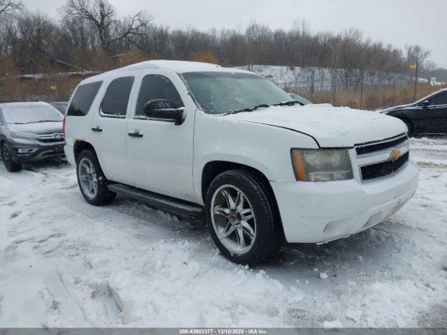  Salvage Chevrolet Tahoe