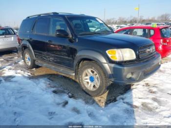  Salvage Toyota Sequoia