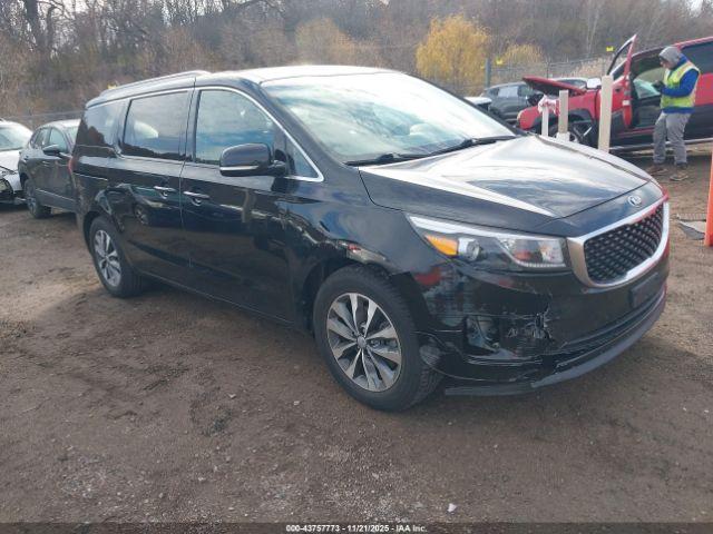  Salvage Kia Sedona