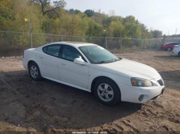  Salvage Pontiac Grand Prix