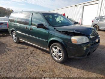 Salvage Chevrolet Uplander