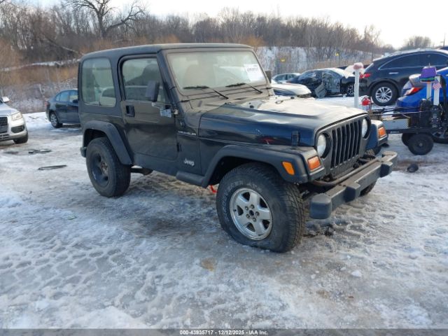 Jeep Wrangler Se Image 1