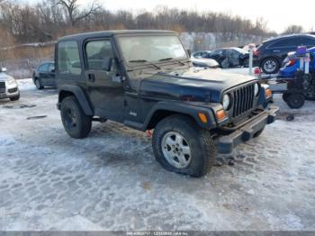  Salvage Jeep Wrangler