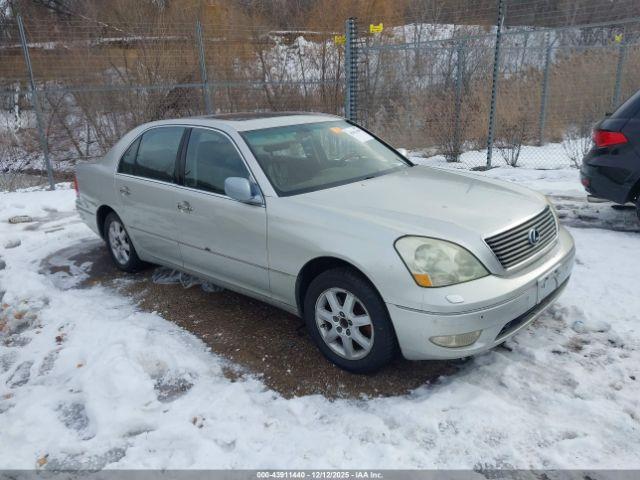  Salvage Lexus LS