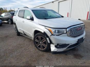  Salvage GMC Acadia