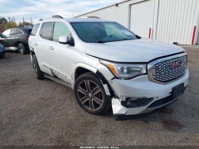  Salvage GMC Acadia