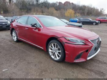  Salvage Lexus LS
