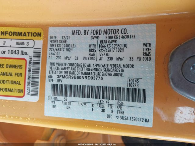 Ford Bronco Big Bend Image 10