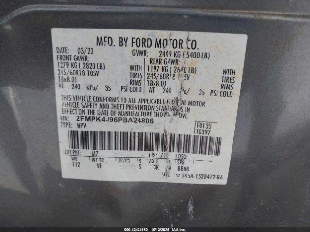 Ford Edge Sel Image 2