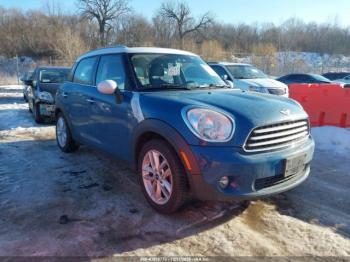  Salvage MINI Cooper Countryman