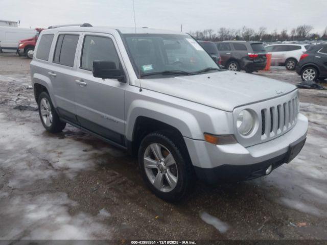  Salvage Jeep Patriot