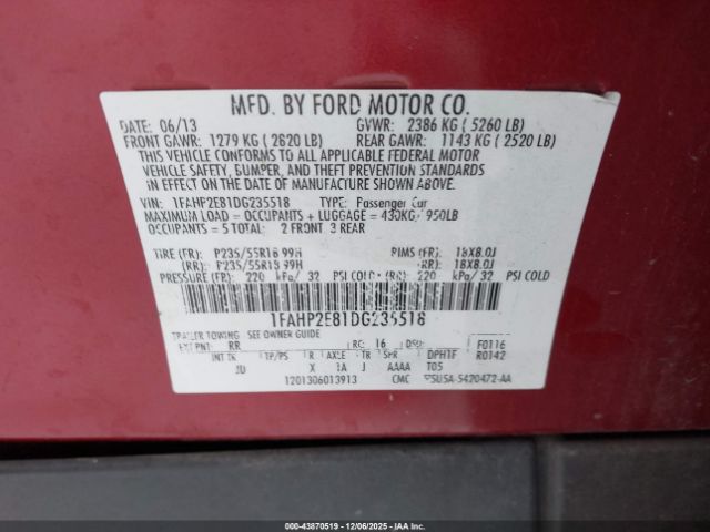 Ford Taurus Sel Image 6