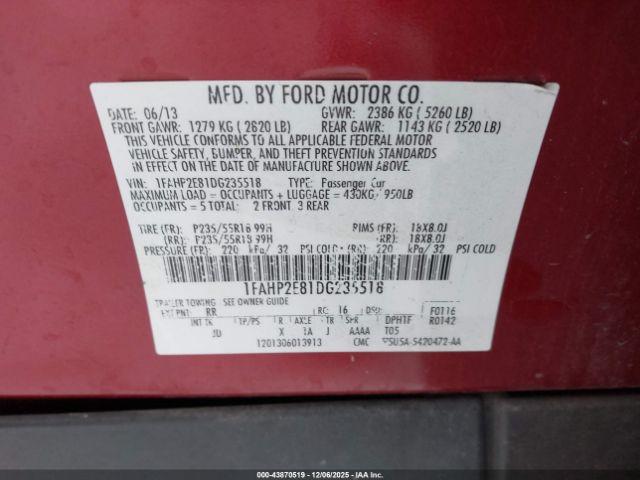 Ford Taurus Sel Image 6