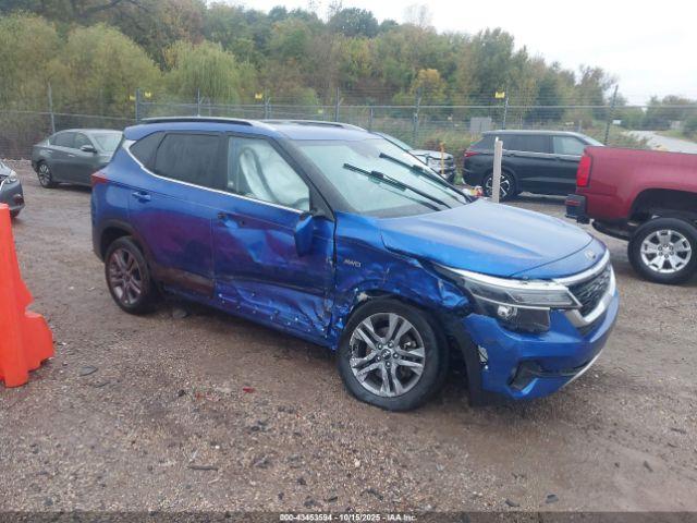  Salvage Kia Seltos
