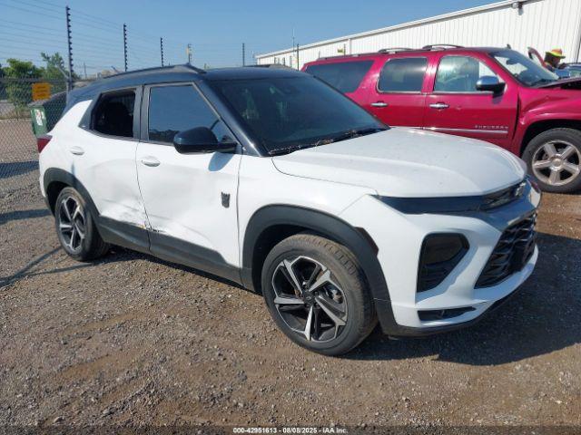  Salvage Chevrolet Trailblazer