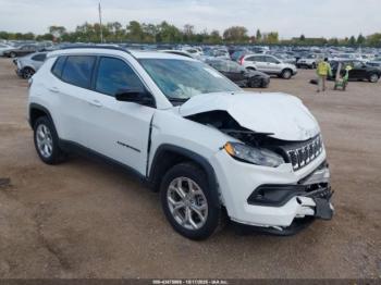  Salvage Jeep Compass