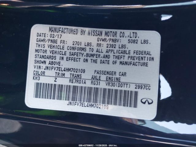 INFINITI Q60 3.0t Red Sport 400 Image 14