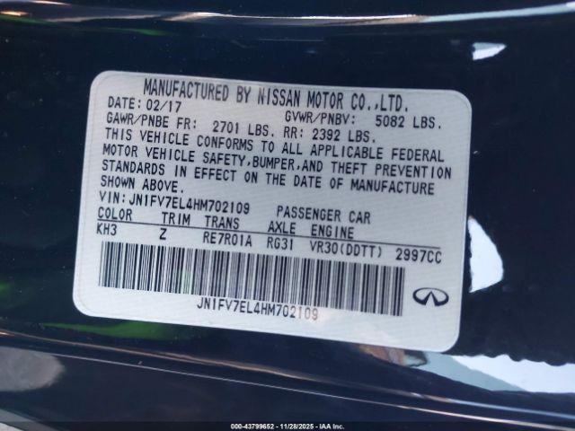 INFINITI Q60 3.0t Red Sport 400 Image 14