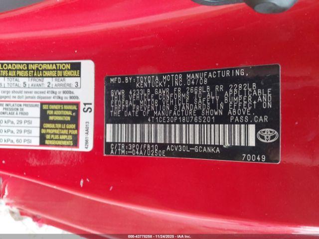 Toyota Camry Se Image 6