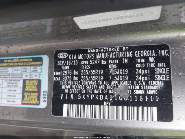 Kia Sorento 2.0t Sxl Image 11