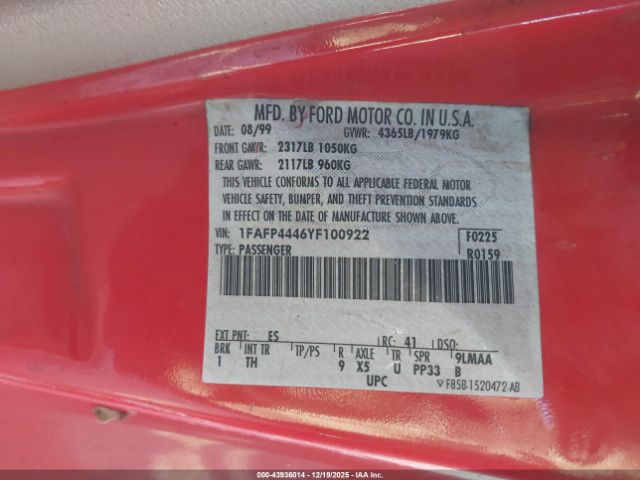 Ford Mustang Image 9