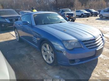  Salvage Chrysler Crossfire
