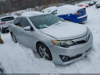  Salvage Toyota Camry