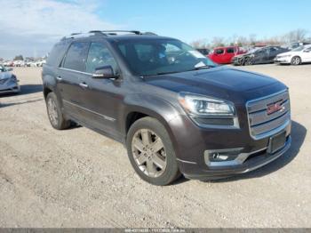  Salvage GMC Acadia