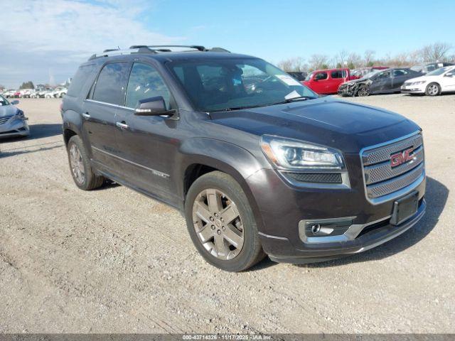  Salvage GMC Acadia