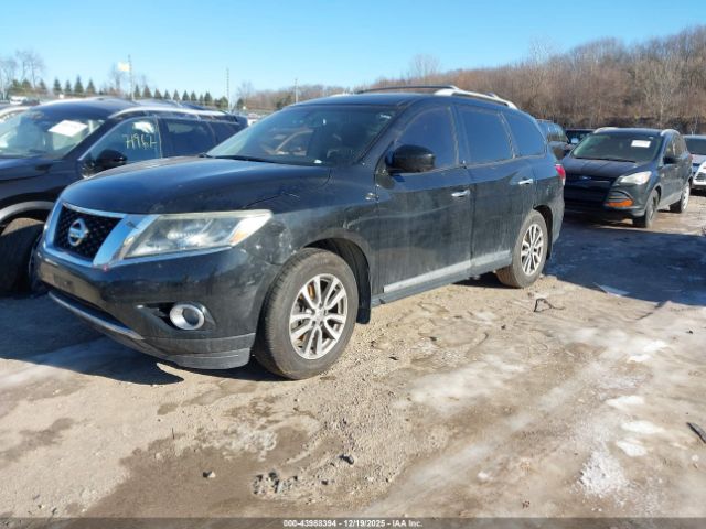 Nissan Pathfinder Sl Image 4