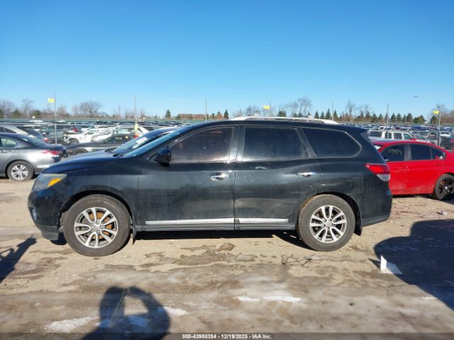 Nissan Pathfinder Sl Image 15