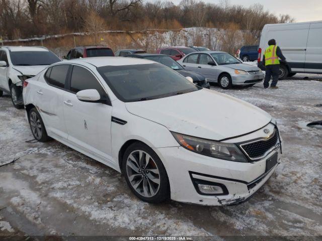  Salvage Kia Optima