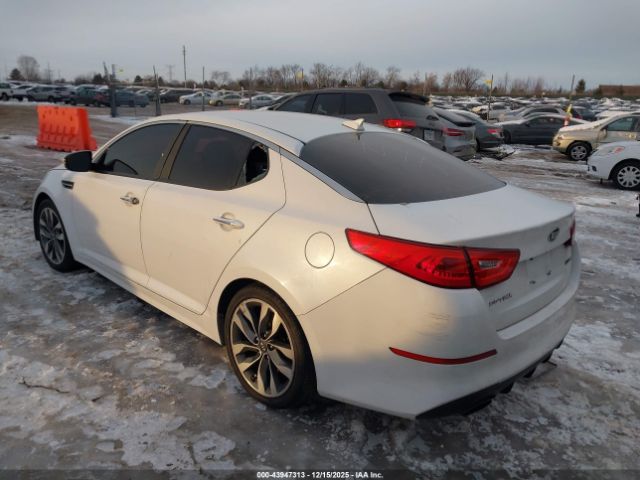 Kia Optima Sx Image 3