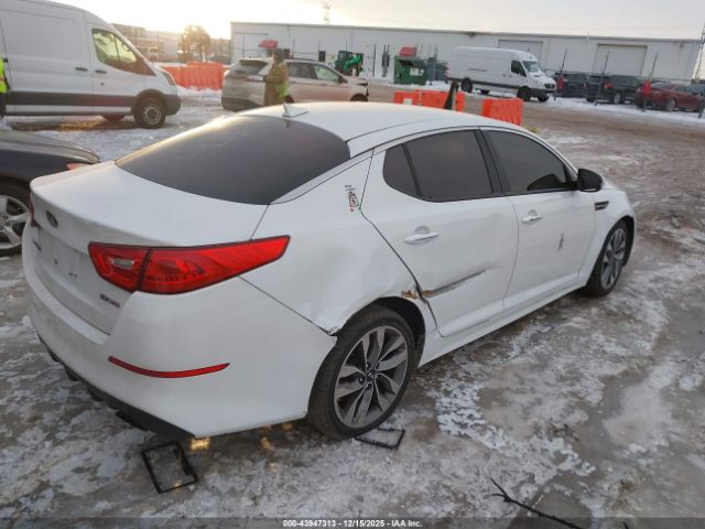 Kia Optima Sx Image 4