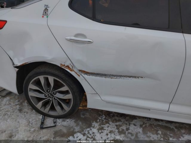 Kia Optima Sx Image 5