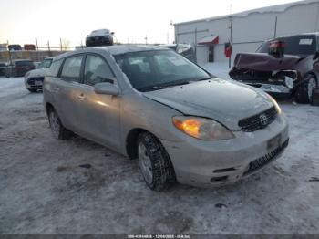  Salvage Toyota Matrix