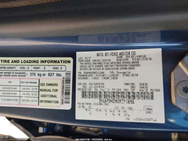 Ford Fusion Se Image 6