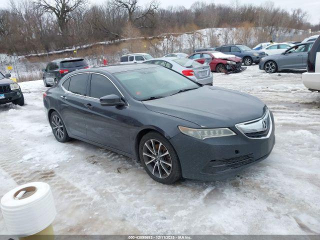  Salvage Acura TLX
