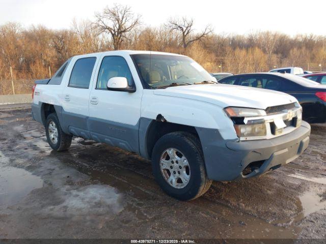  Salvage Chevrolet Avalanche 1500