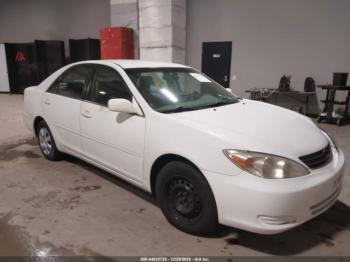  Salvage Toyota Camry