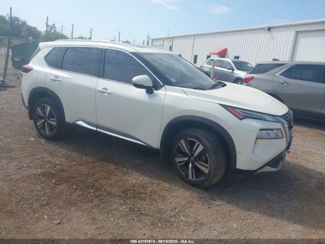  Salvage Nissan Rogue