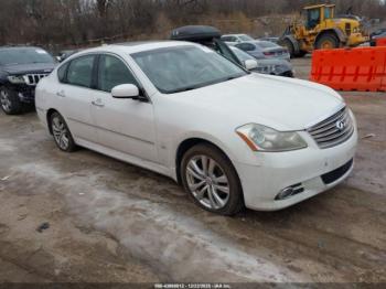 Salvage INFINITI M35x