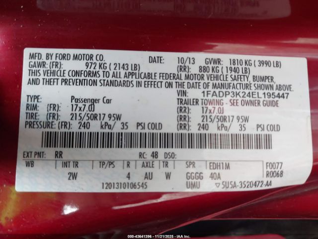 Ford Focus Se Image 12