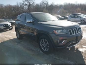  Salvage Jeep Grand Cherokee