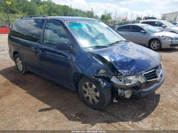  Salvage Honda Odyssey