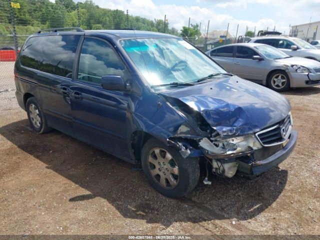  Salvage Honda Odyssey