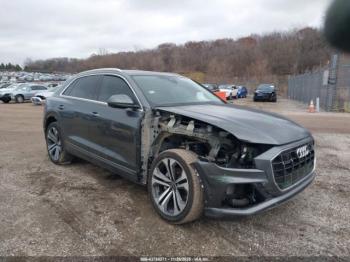  Salvage Audi Q8