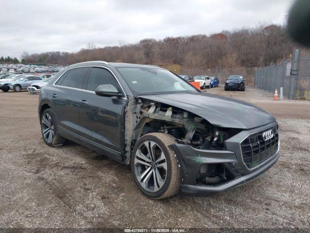  Salvage Audi Q8