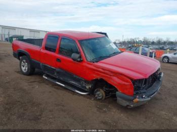  Salvage Chevrolet Silverado 1500
